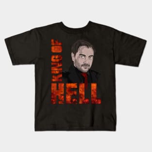 King of Hell Crowley (v.1) Kids T-Shirt